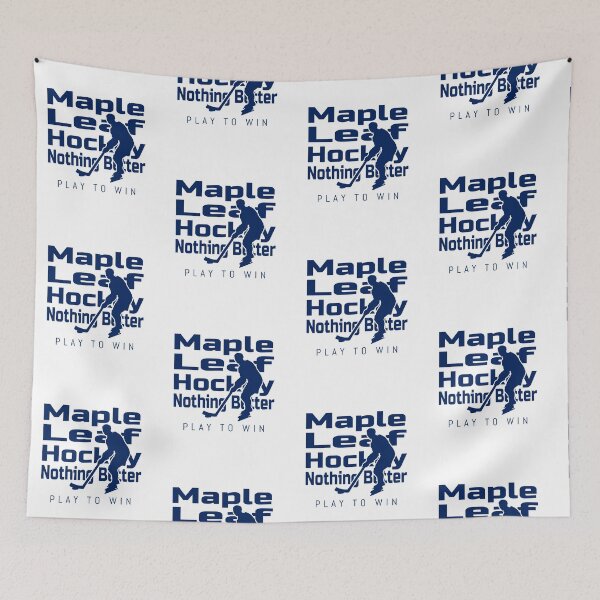 Item preview, Maple Leaf Hockey - Play To Win designed and sold by MoonsmileProd.