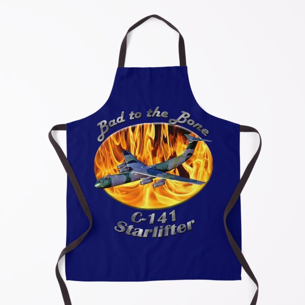 Item preview, C-141 Starlifter Bad To The Bone designed and sold by hotcarshirts.