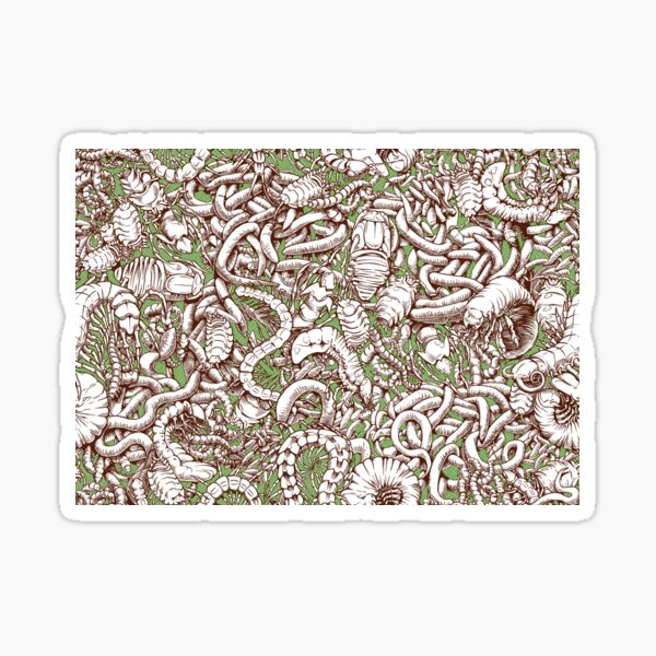 Vermin (color) Sticker