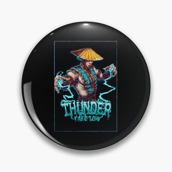 Item preview, Mortal Kombat Raiden Thunder Take You designed and sold by Shinobi23.