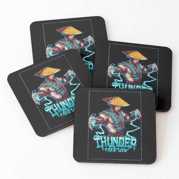 Item preview, Mortal Kombat Raiden Thunder Take You designed and sold by Shinobi23.