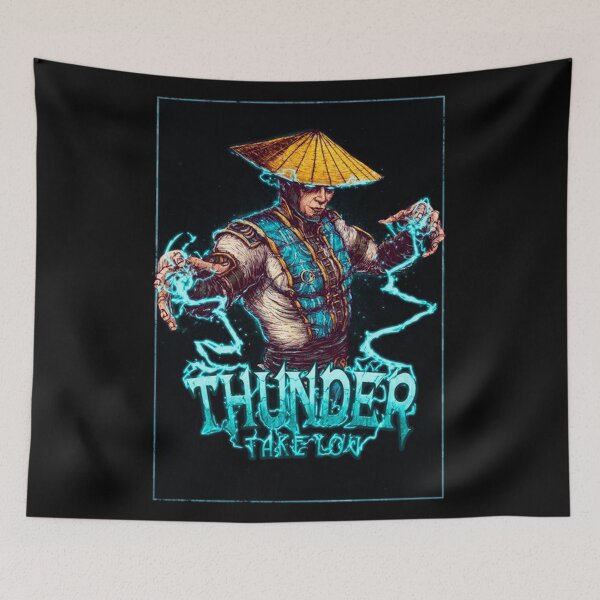 Item preview, Mortal Kombat Raiden Thunder Take You designed and sold by Shinobi23.