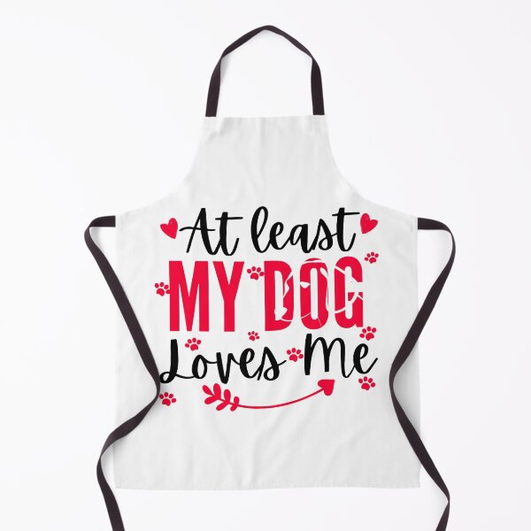 Item preview, At Least My Dog Loves Me designed and sold by Vibing-Right.
