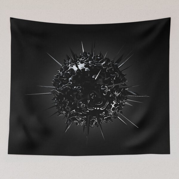 Item preview, Dark Matter Sphere - Spikes designed and sold by SpikyHarold.