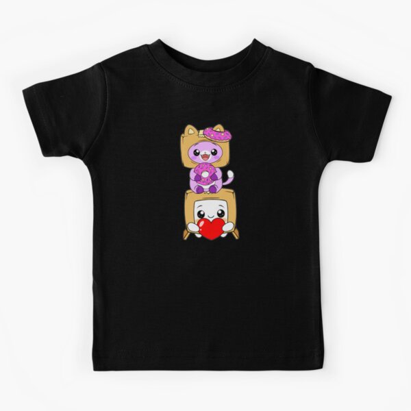 Happy Rocky And Foxy And Boxy Kids T Shirt By Jak Son Redbubble - foxy t shirt roblox