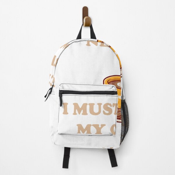 Item preview, "I Must Get Up My Coffee Needs Me" (coffeememes) designed and sold by Ohad177.