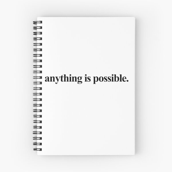 Item preview, anything is possible designed and sold by House Sparrow.