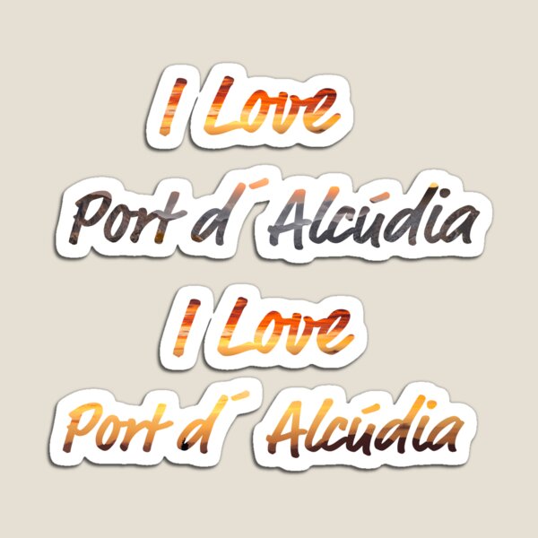Item preview, Amo Port d´ Alcúdia designed and sold by Tramontane Designs.