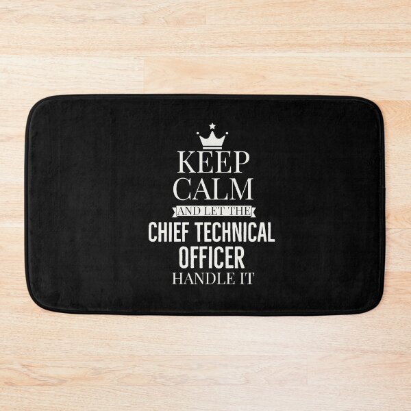 Item preview, Keep Calm and let the CTO handle it designed and sold by AwesomeWorld1.