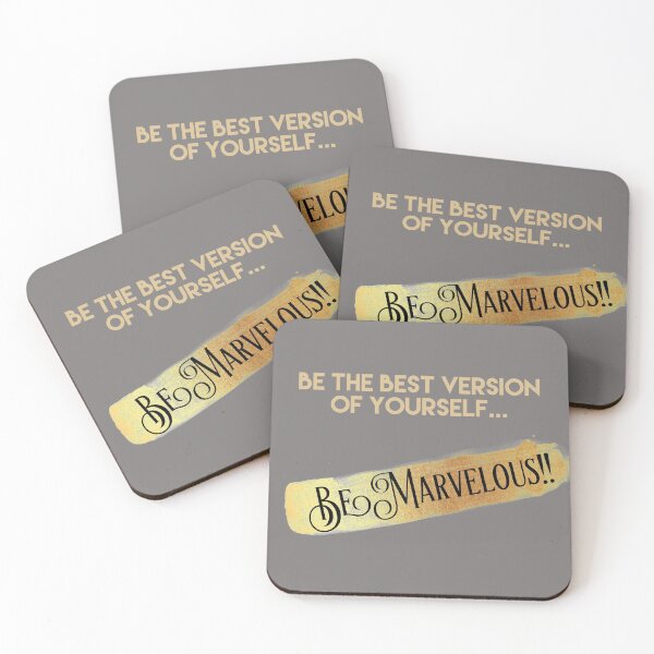 Item preview, Best Version of Yourself - Be Marvelous - Custom Artwork designed and sold by lakecreekwear.