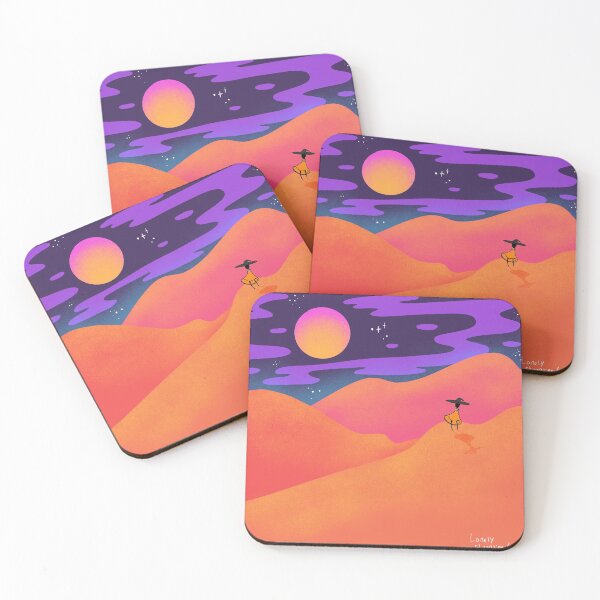 Item preview, Desert Sunset designed and sold by LonelySheeples.