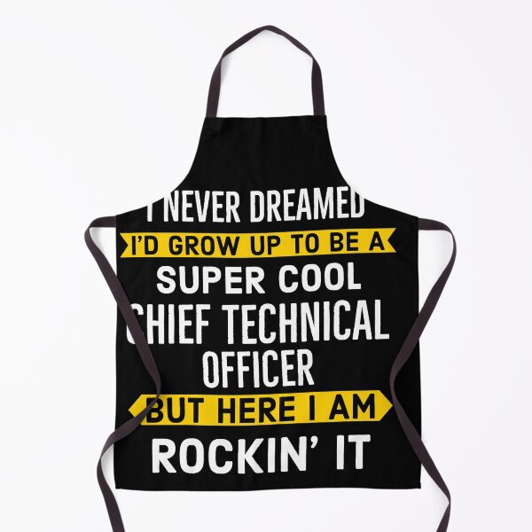 Item preview, Super Cool Chief Technical Officer designed and sold by AwesomeWorld1.