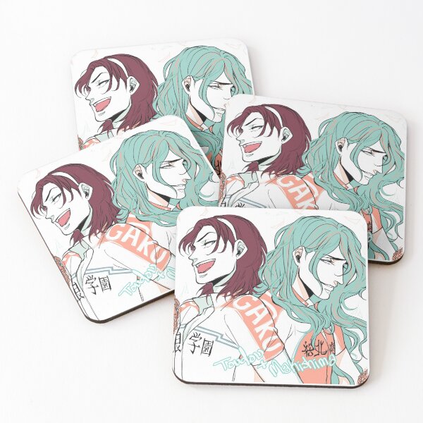 Item preview, Toudou and Makishima designed and sold by Sunflow3r.