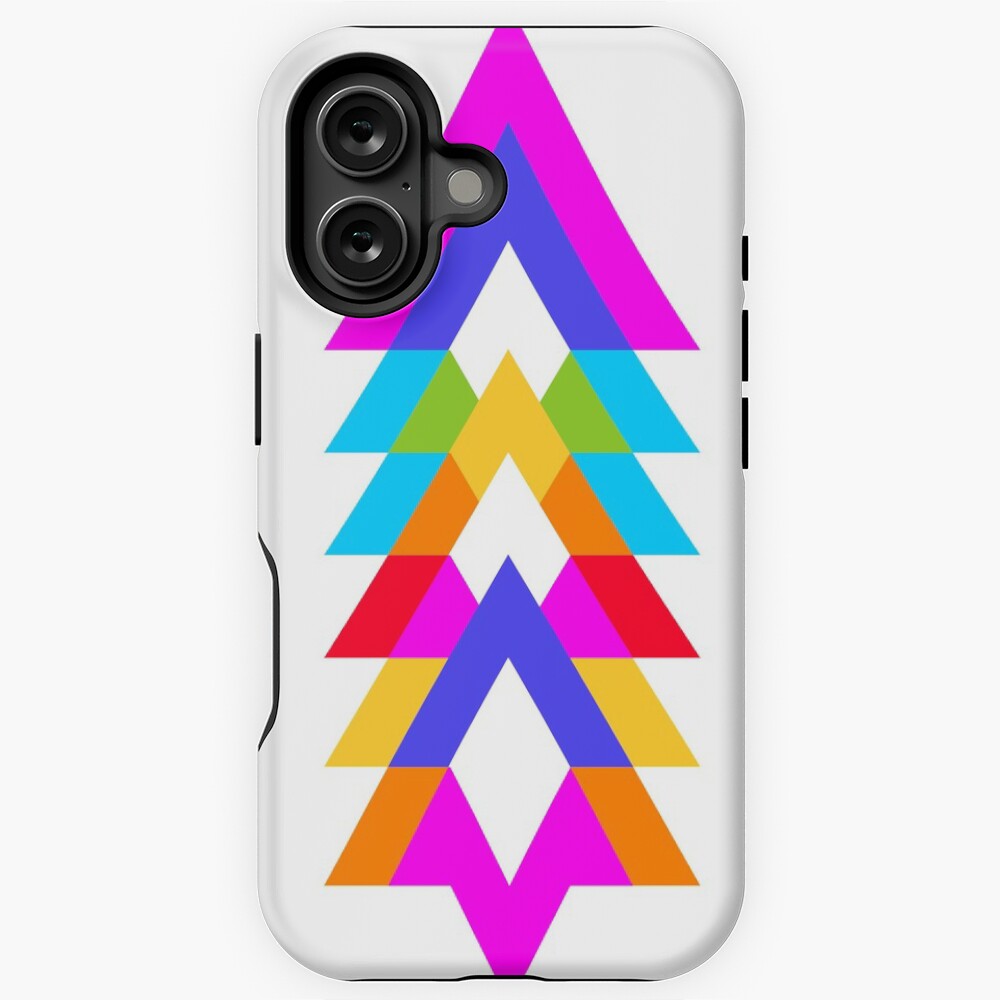 Vista previa del artículo con la obra «Funda resistente MagSafe para iPhone», diseñado y vendido por Riograf.