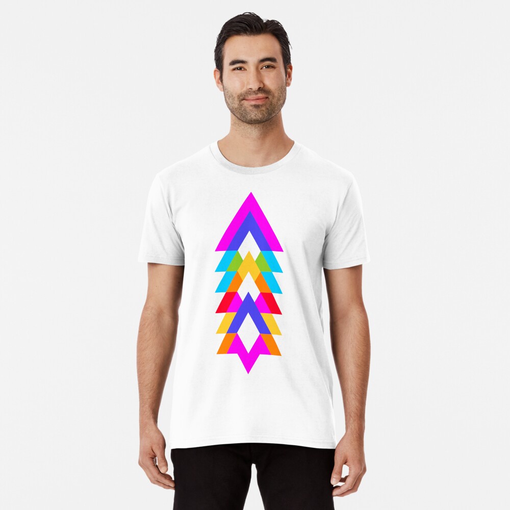 Vista previa del artículo con la obra «Camiseta premium», diseñado y vendido por Riograf.