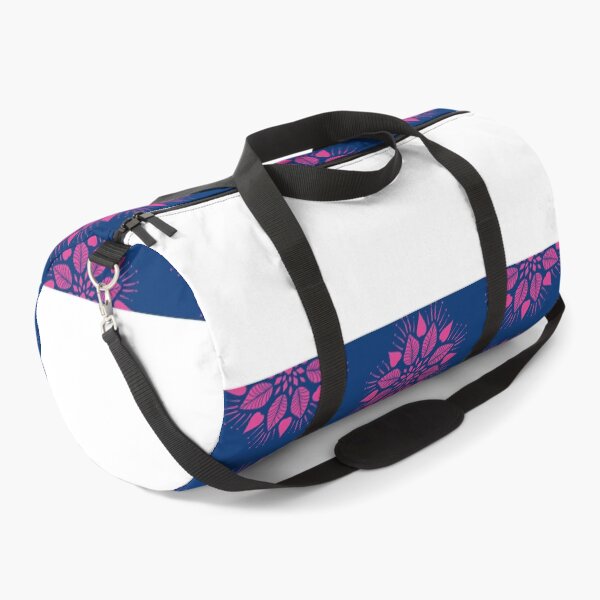 Item preview, Pink flower pattern on the navy background designed and sold by Chamaiporn Pangtorn.