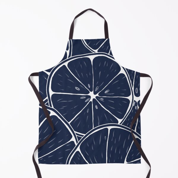 Item preview, Abstract blue oranges designed and sold by mihidunii.