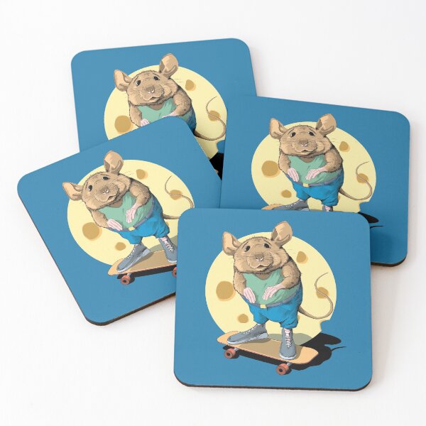 Item preview, Skateboard-Mouse designed and sold by olazlo.