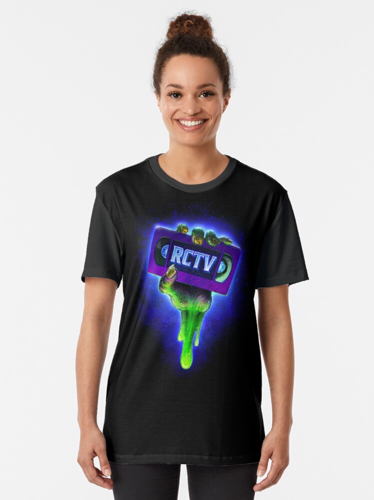 Graphic T-Shirt, RCTV designed and sold by RCTV