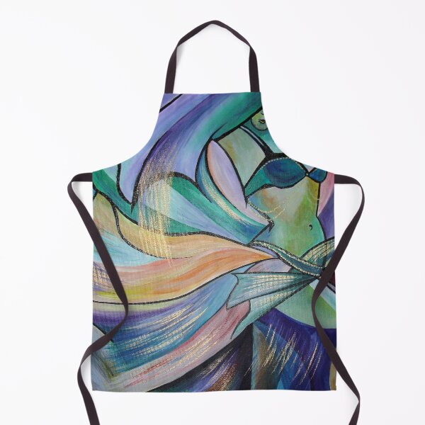 Item preview, Middle Eastern Belly Dancer With Pastel Veils designed and sold by taiche.