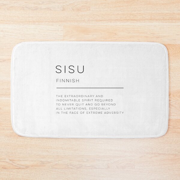 Item preview, Sisu Definition designed and sold by wisemagpie.