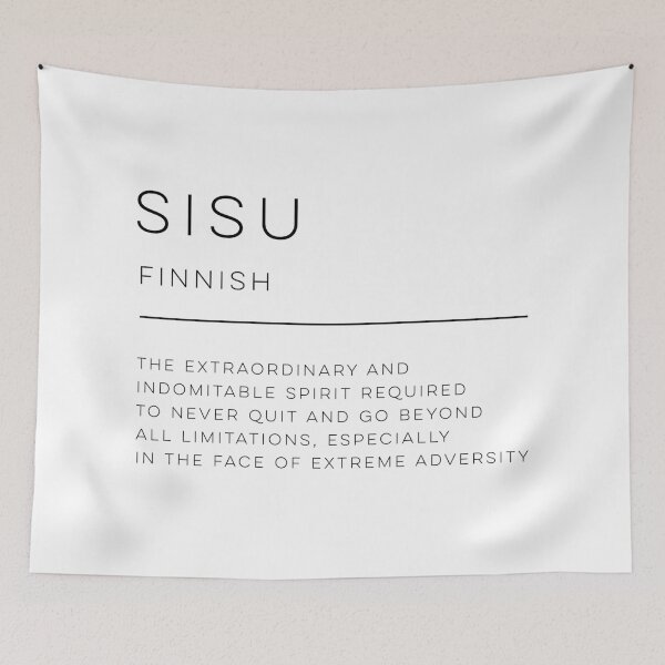 Item preview, Sisu Definition designed and sold by wisemagpie.