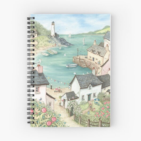 Item preview, Seaside Harbour designed and sold by Janice McGloine.