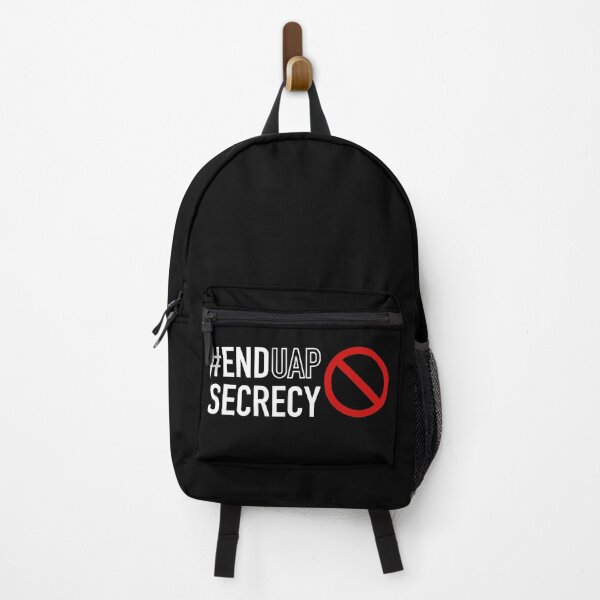 Item preview, #EndUAPSecrecy (Stacked White Text) designed and sold by Dan Zetterström.