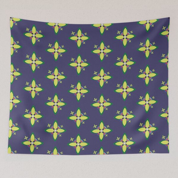Aperçu de l'œuvre Motif de mandala de fleur jaune, gommages de mandala créée et vendue par SING2.