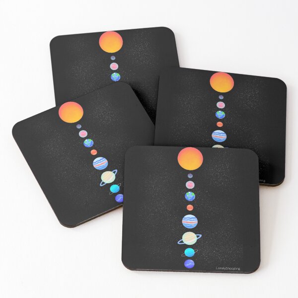 Item preview, Solar System designed and sold by LonelySheeples.