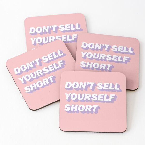 Item preview, Don't sell yourself short designed and sold by Rose Elliott.