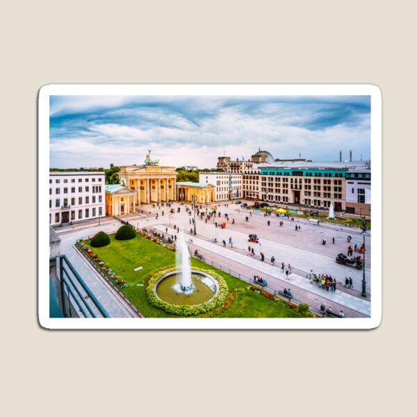 Artikel-Vorschau von Postkarten aus Berlin # 8 (Brandenburger Tor), designt und verkauft von Phototrotter Life.
