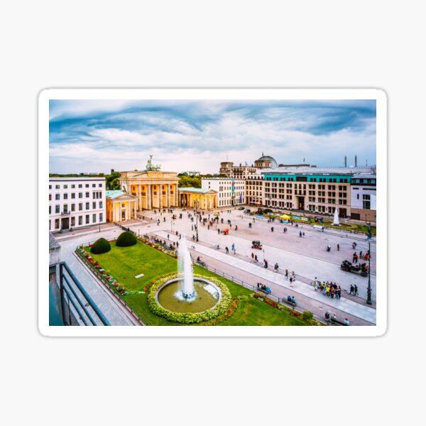 Artikel-Vorschau von Postkarten aus Berlin # 8 (Brandenburger Tor), designt und verkauft von Phototrotter Life.