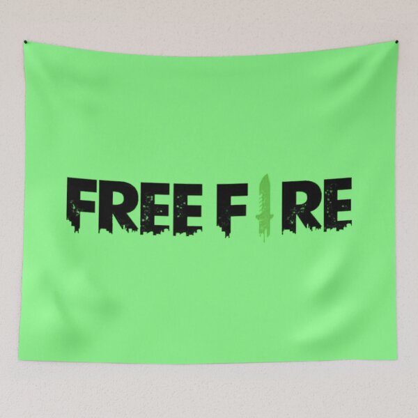 Item preview, freefire designed and sold by MelbeDolan.