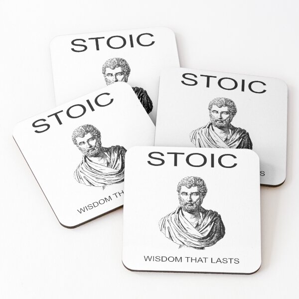 Item preview, Stoic Wisdom That Lasts designed and sold by LionKnightSky.