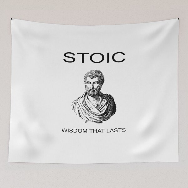 Item preview, Stoic Wisdom That Lasts designed and sold by LionKnightSky.