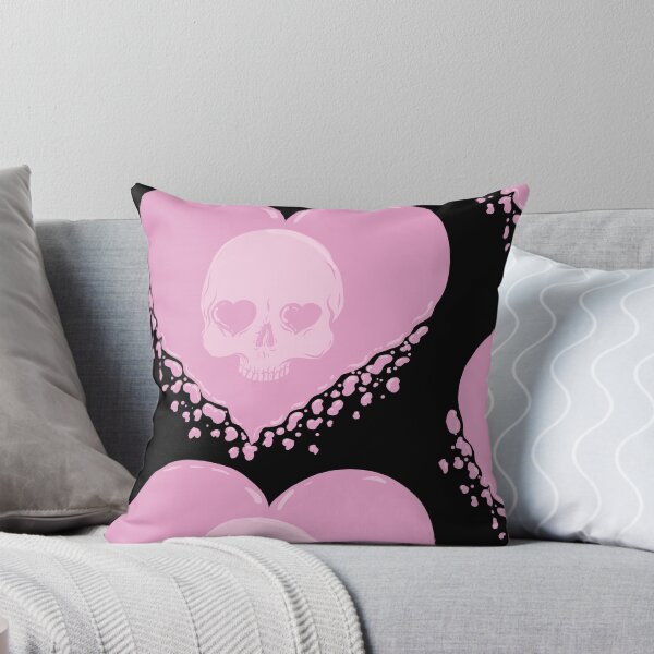 Item preview, Cute heart skull  designed and sold by ZethTheReaper19.