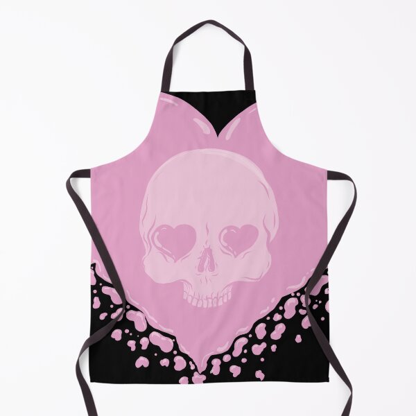 Item preview, Cute heart skull  designed and sold by ZethTheReaper19.