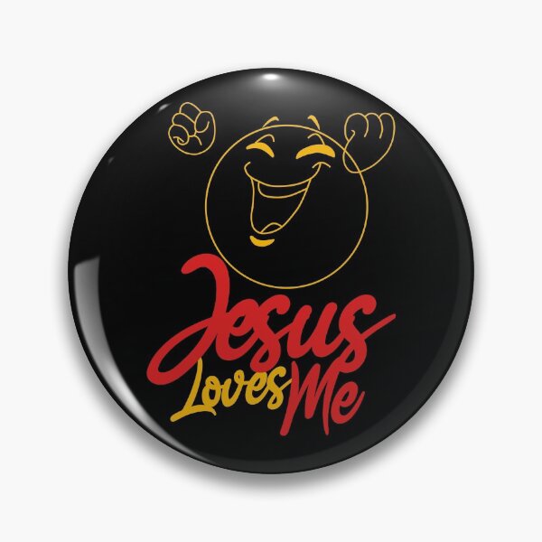 Item preview, Jesus Loves Me designed and sold by BasseTown-Art.
