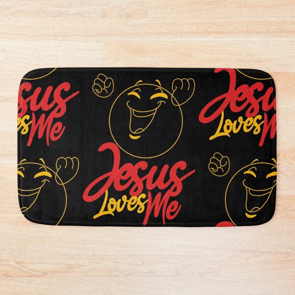 Item preview, Jesus Loves Me designed and sold by BasseTown-Art.