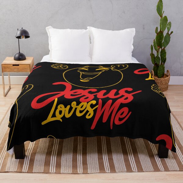 Item preview, Jesus Loves Me designed and sold by BasseTown-Art.