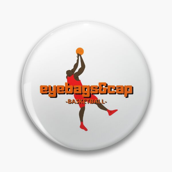 Item preview, BASKETBALL - EYEBAGS AND CAP designed and sold by eyebagsandcap.