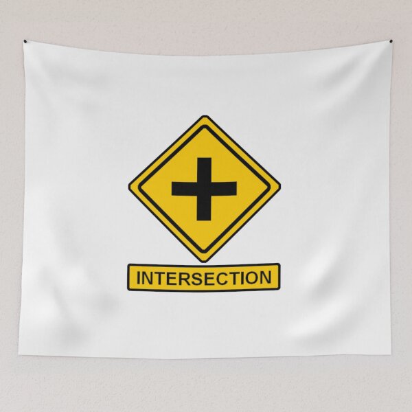 Item preview, The Amazing Race Intersection  designed and sold by Lucas Marey.