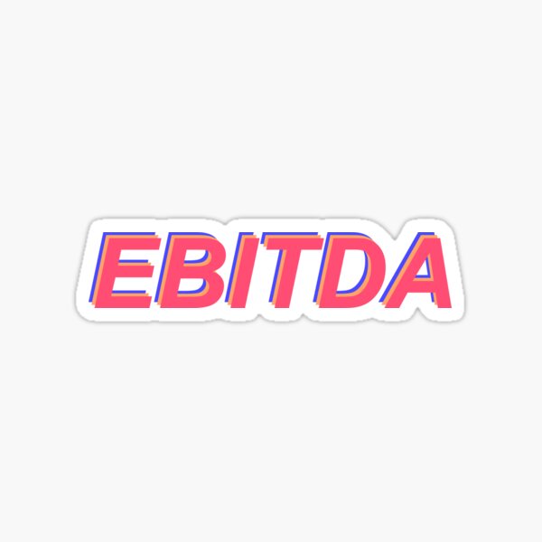 Item preview, EBITDA (x3) designed and sold by Charlie Rodgers.