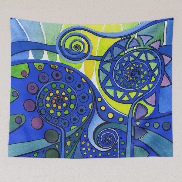 Item preview, AURORA BOREALIS designed and sold by DeyanaDeco.