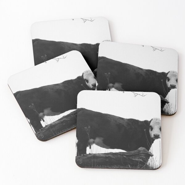 Item preview, Black Hereford Cow designed and sold by Cynthia48.