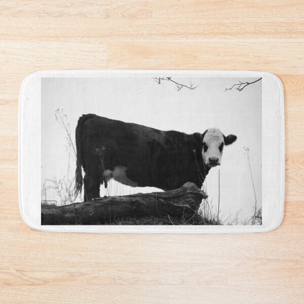 Item preview, Black Hereford Cow designed and sold by Cynthia48.