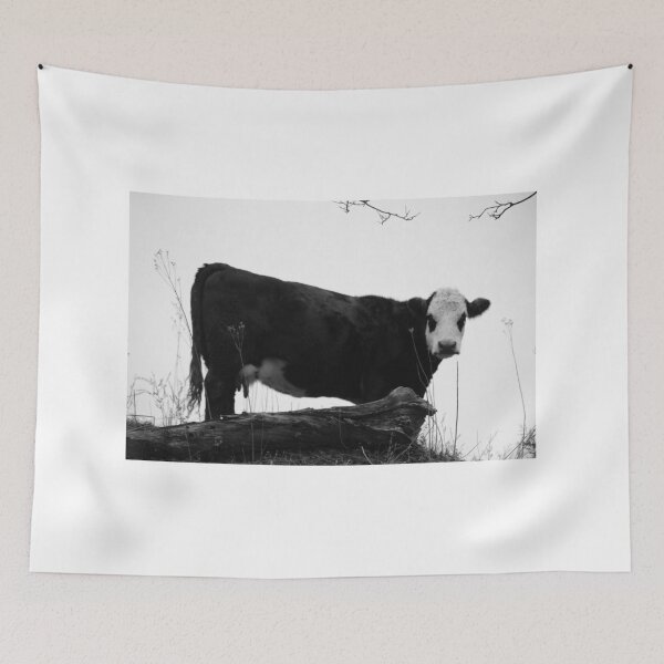 Item preview, Black Hereford Cow designed and sold by Cynthia48.