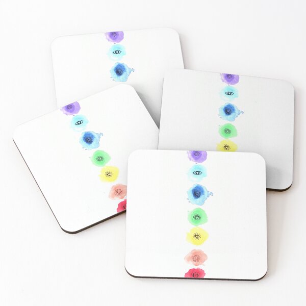 Item preview, Chakra Watercolor Rainbow Aligned designed and sold by stephmatti02061.
