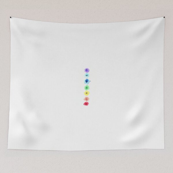 Artikelvorschau, Chakra Aquarell Regenbogen ausgerichtet entworfen und verkauft von stephmatti02061.